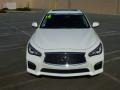 Moonlight White - Q 50S Hybrid Photo No. 10