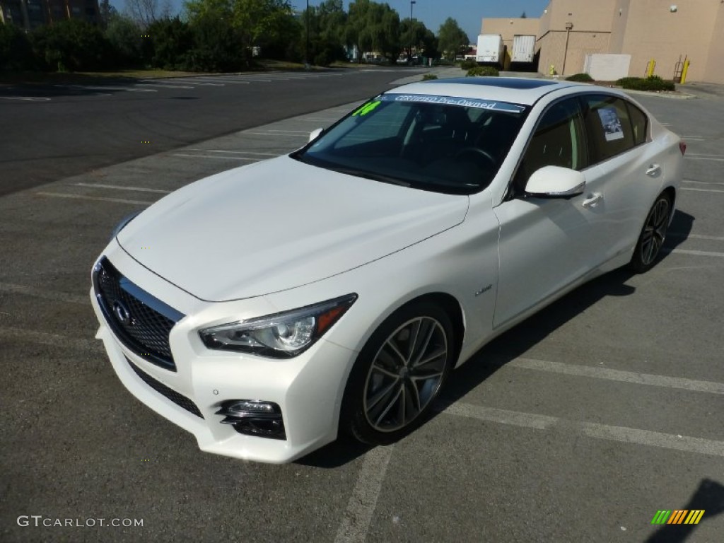 2014 Infiniti Q 50S Hybrid Exterior Photos