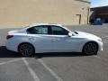 Moonlight White 2014 Infiniti Q 50S Hybrid Exterior