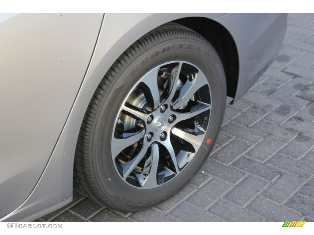 2015 TLX 2.4 - Slate Silver Metallic / Graystone photo #12