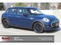 2015 Lapisluxury Blue Metallic Mini Cooper Hardtop 4 Door #101666472