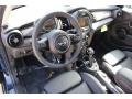 2015 Lapisluxury Blue Metallic Mini Cooper Hardtop 4 Door  photo #6