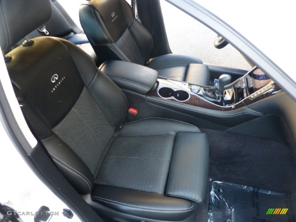 2014 Infiniti Q 50S Hybrid Front Seat Photos