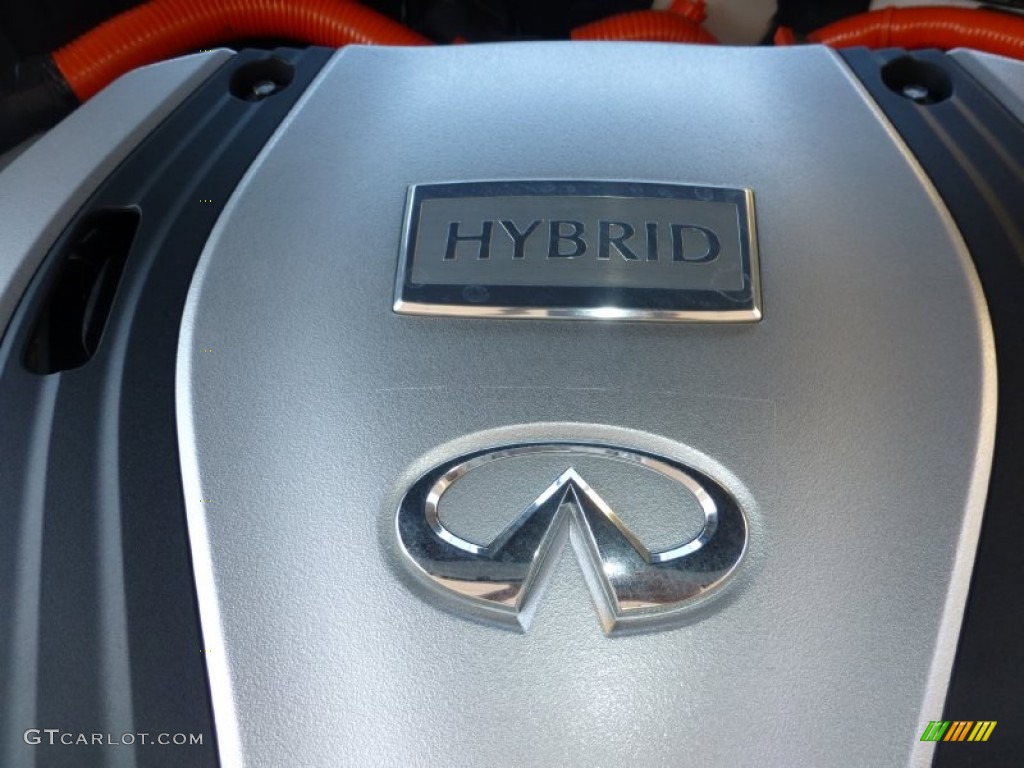 2014 Infiniti Q 50S Hybrid 3.5 Liter DOHC 24-Valve CVTCS V6 Gasoline/Electric Hybrid Engine Photo #101681564
