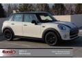 2015 Pepper White Mini Cooper Hardtop 4 Door  photo #1