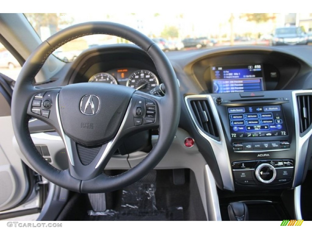 2015 TLX 2.4 - Slate Silver Metallic / Graystone photo #29