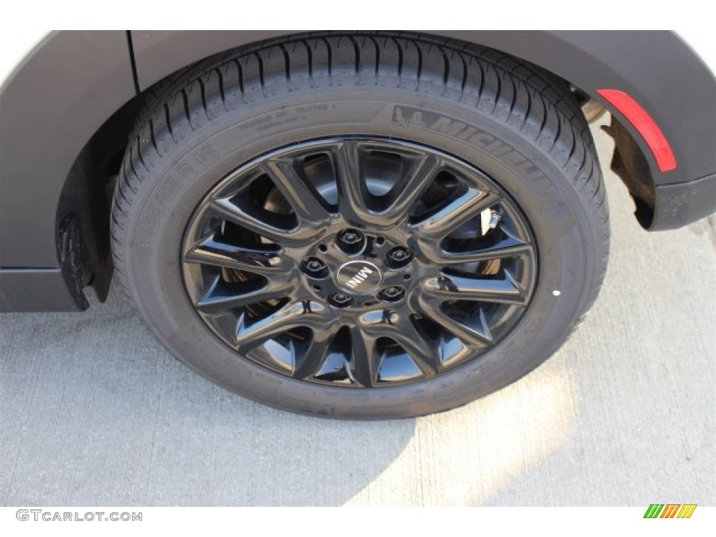 2015 Cooper Hardtop 4 Door - Pepper White / Carbon Black photo #4