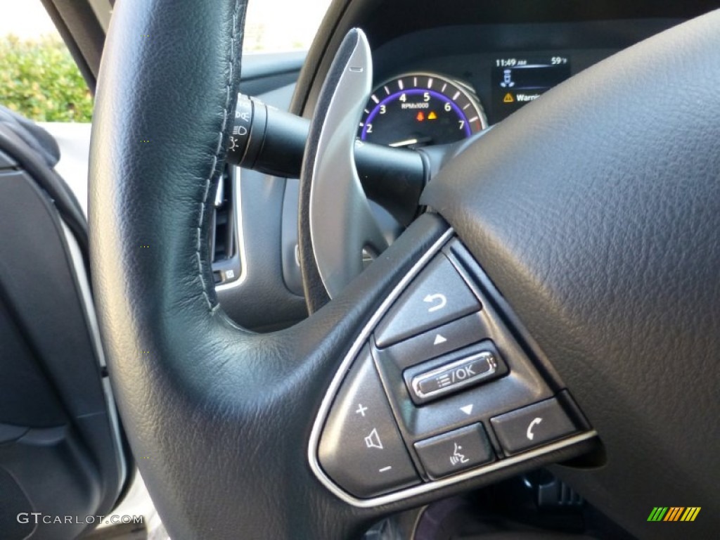 2014 Infiniti Q 50S Hybrid Controls Photo #101681651