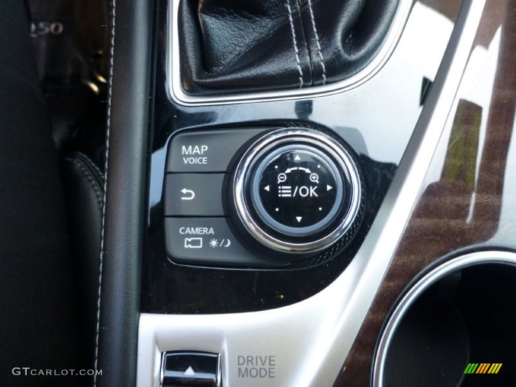 2014 Infiniti Q 50S Hybrid Controls Photo #101681697