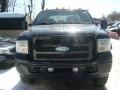 2005 Black Ford F250 Super Duty XLT Crew Cab 4x4  photo #2