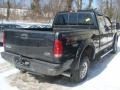 2005 Black Ford F250 Super Duty XLT Crew Cab 4x4  photo #4