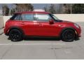 2015 Blazing Red Metallic Mini Cooper Hardtop 4 Door  photo #2