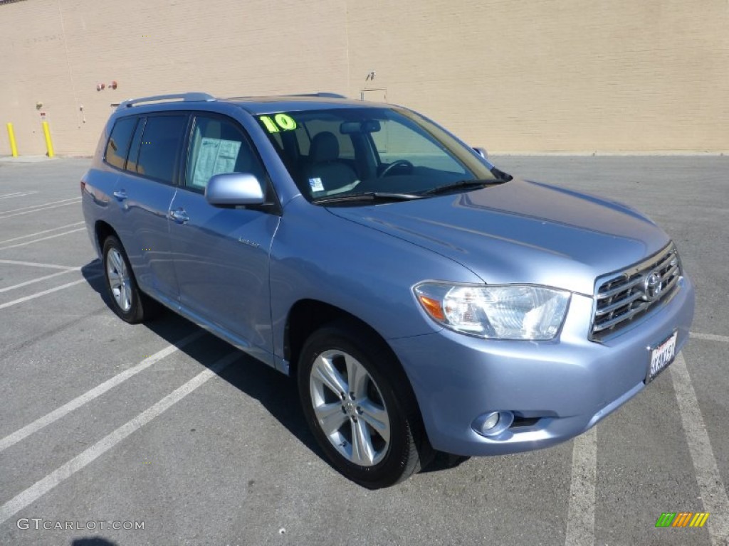 Wave Line Blue Pearl Toyota Highlander