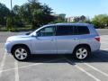 2010 Wave Line Blue Pearl Toyota Highlander Limited 4WD  photo #2