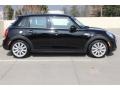 2015 Midnight Black Metallic Mini Cooper S Hardtop 4 Door  photo #2