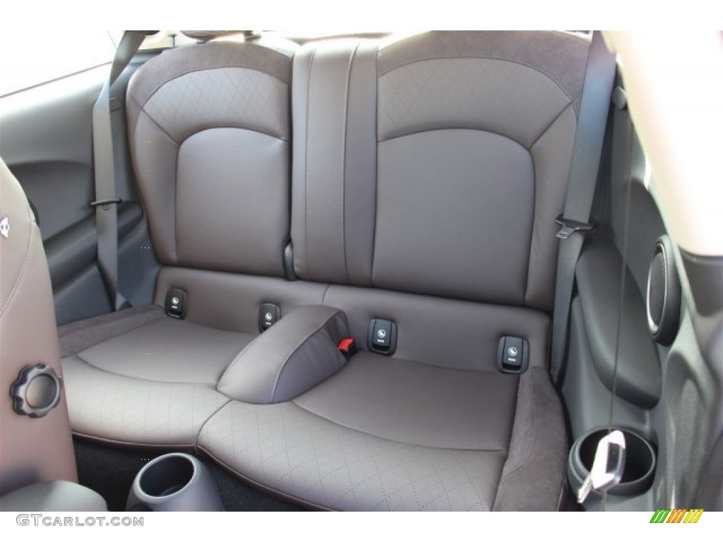 2015 Mini Cooper S Hardtop 2 Door Rear Seat Photo #101682812