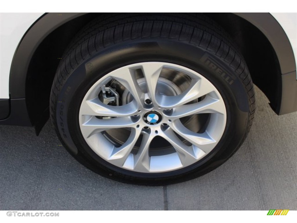 2015 X4 xDrive28i - Alpine White / Black photo #4