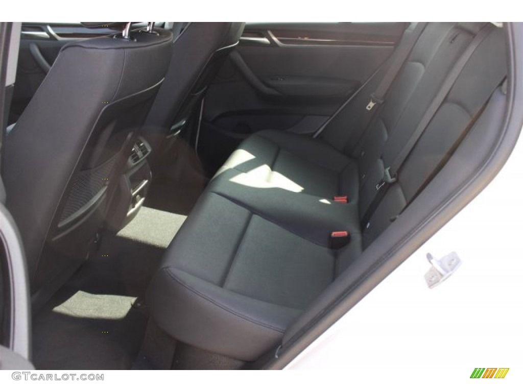 2015 X4 xDrive28i - Alpine White / Black photo #5