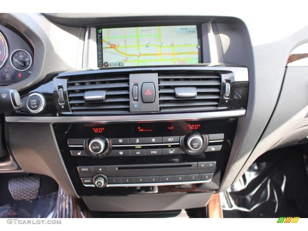 2015 X4 xDrive28i - Alpine White / Black photo #8