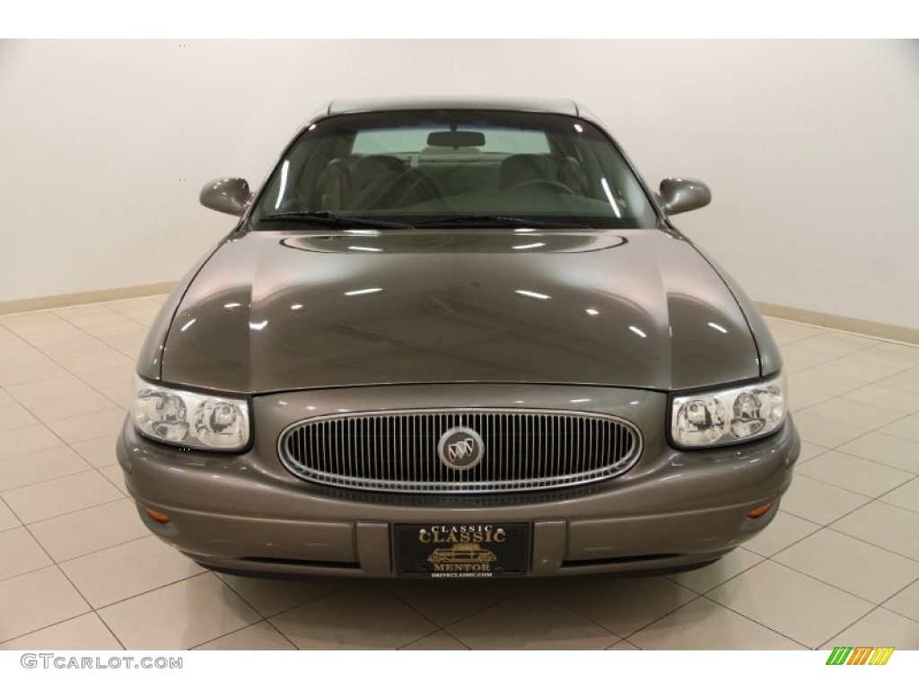 2002 LeSabre Custom - Dark Bronzemist Metallic / Taupe photo #2