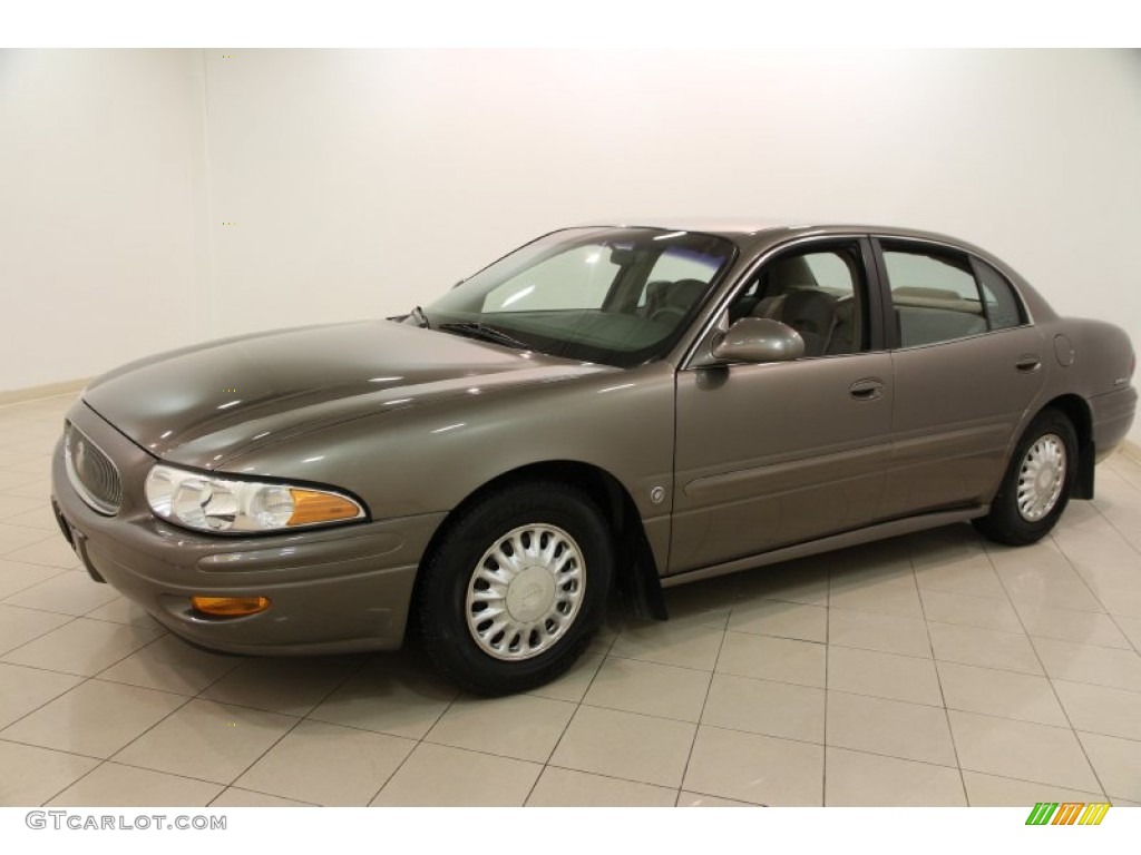 2002 LeSabre Custom - Dark Bronzemist Metallic / Taupe photo #3