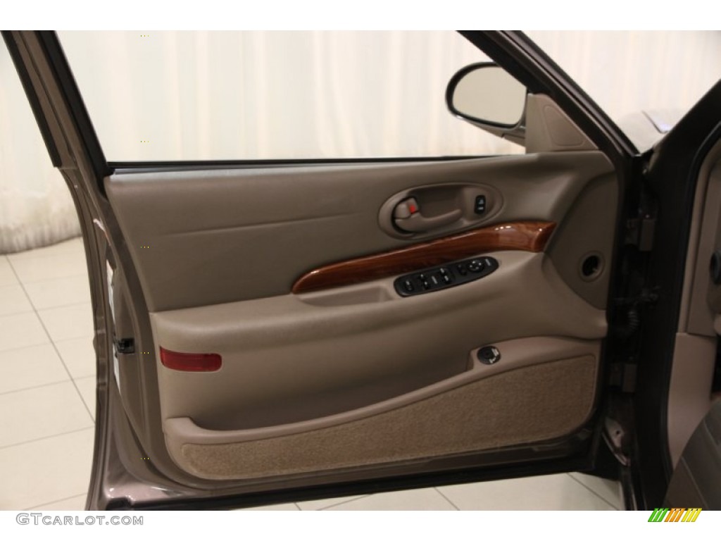2002 LeSabre Custom - Dark Bronzemist Metallic / Taupe photo #4