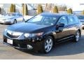 Crystal Black Pearl - TSX Sport Wagon Photo No. 7