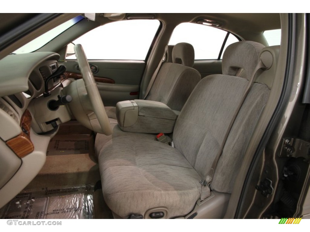 2002 LeSabre Custom - Dark Bronzemist Metallic / Taupe photo #5