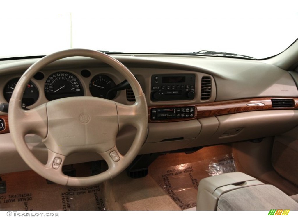 2002 LeSabre Custom - Dark Bronzemist Metallic / Taupe photo #6