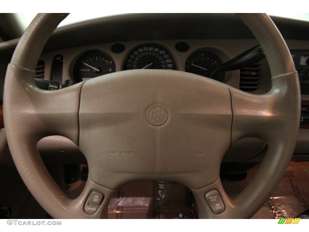 2002 LeSabre Custom - Dark Bronzemist Metallic / Taupe photo #7