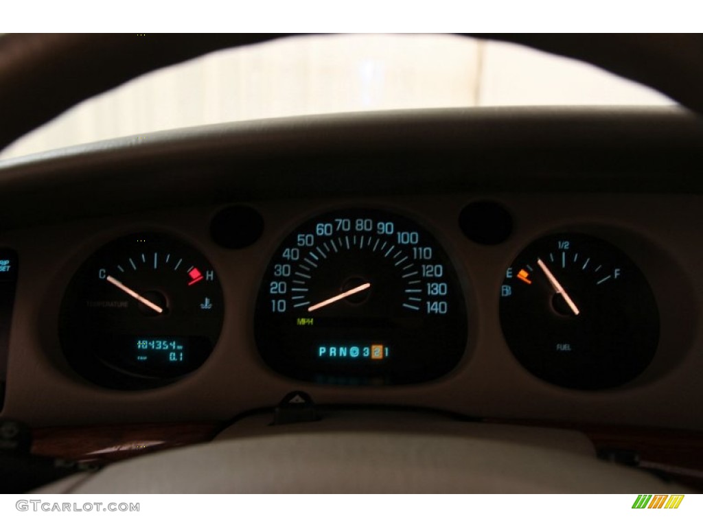 2002 LeSabre Custom - Dark Bronzemist Metallic / Taupe photo #8