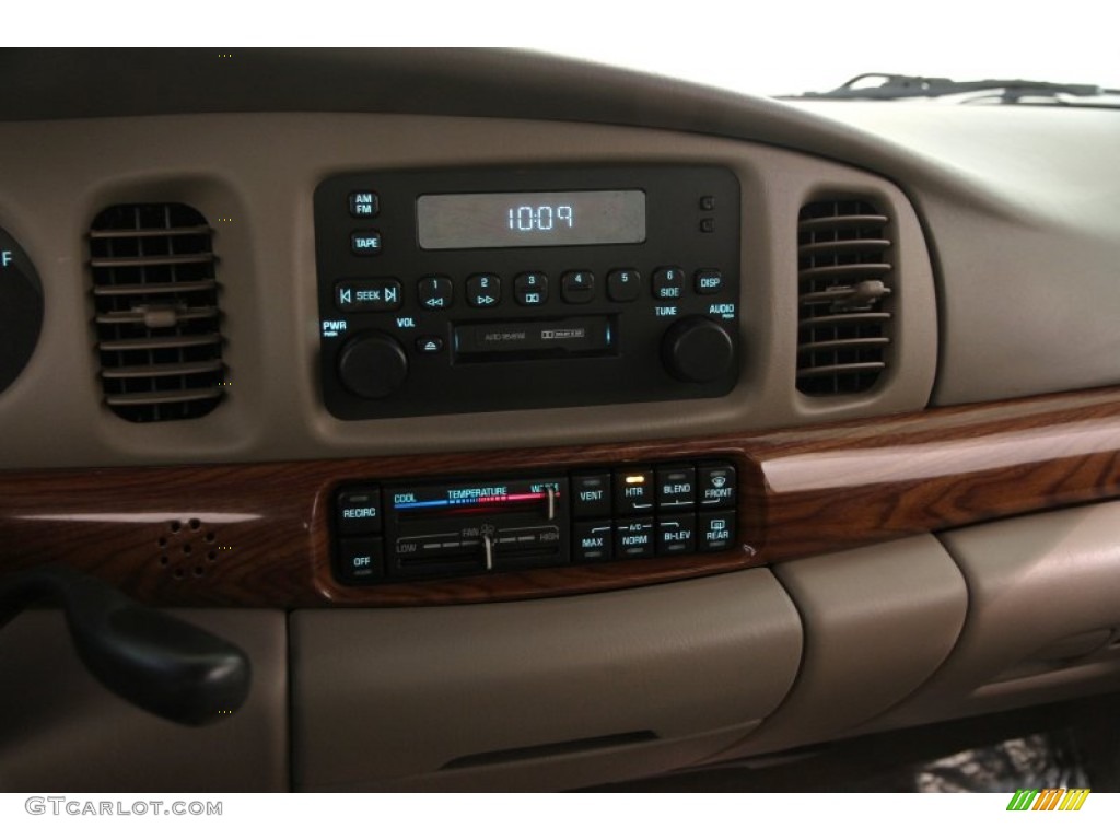 2002 LeSabre Custom - Dark Bronzemist Metallic / Taupe photo #9