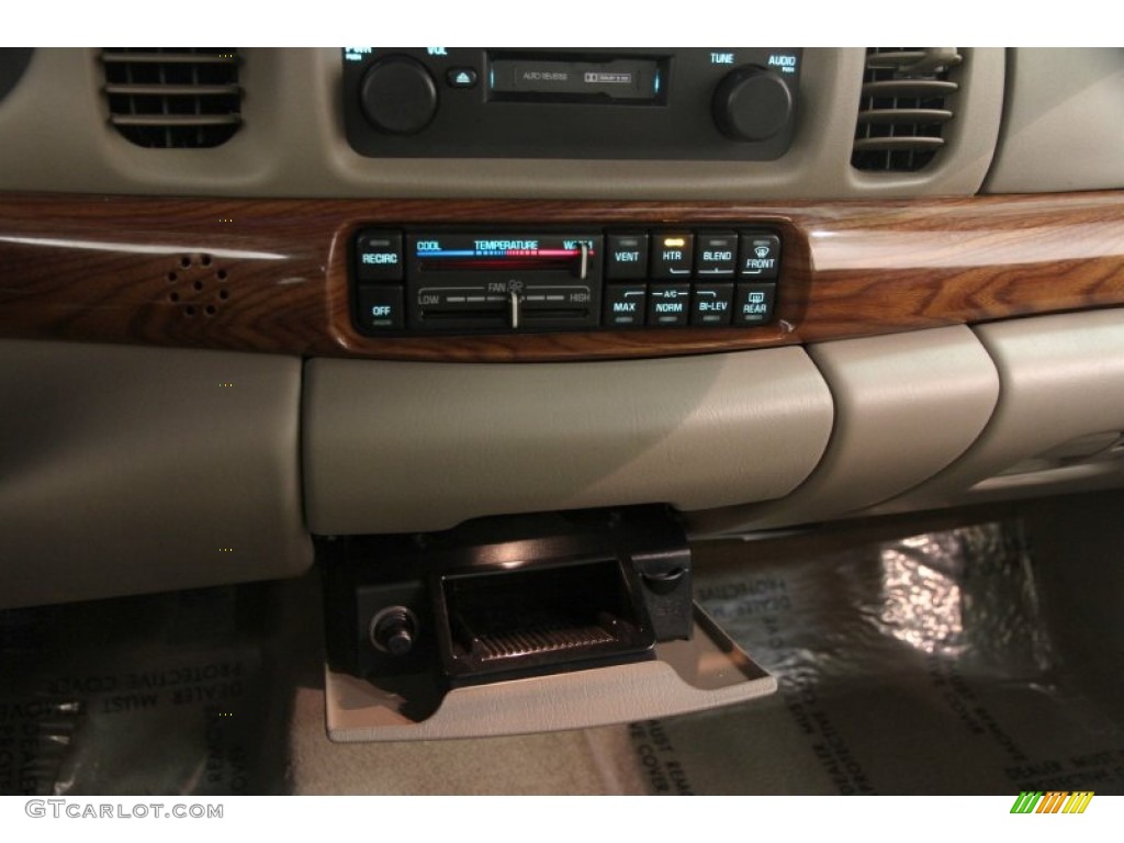 2002 LeSabre Custom - Dark Bronzemist Metallic / Taupe photo #11