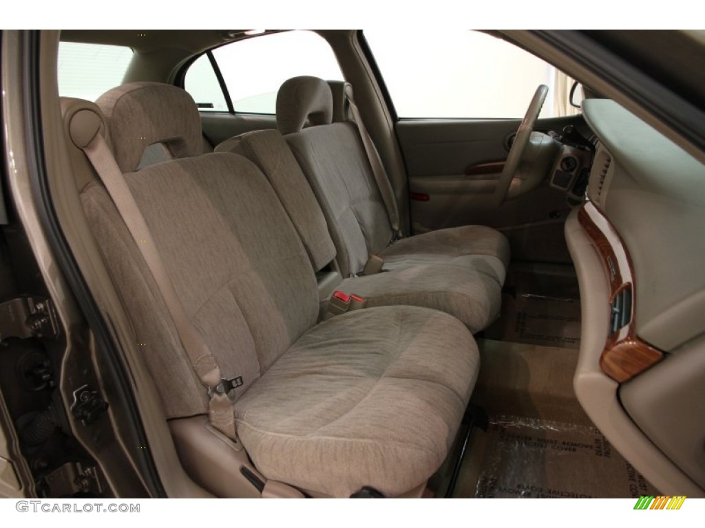 2002 LeSabre Custom - Dark Bronzemist Metallic / Taupe photo #14