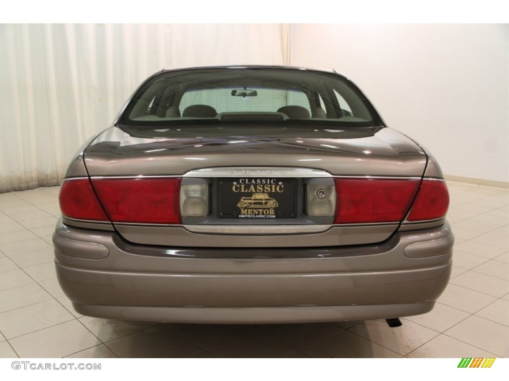 2002 LeSabre Custom - Dark Bronzemist Metallic / Taupe photo #17