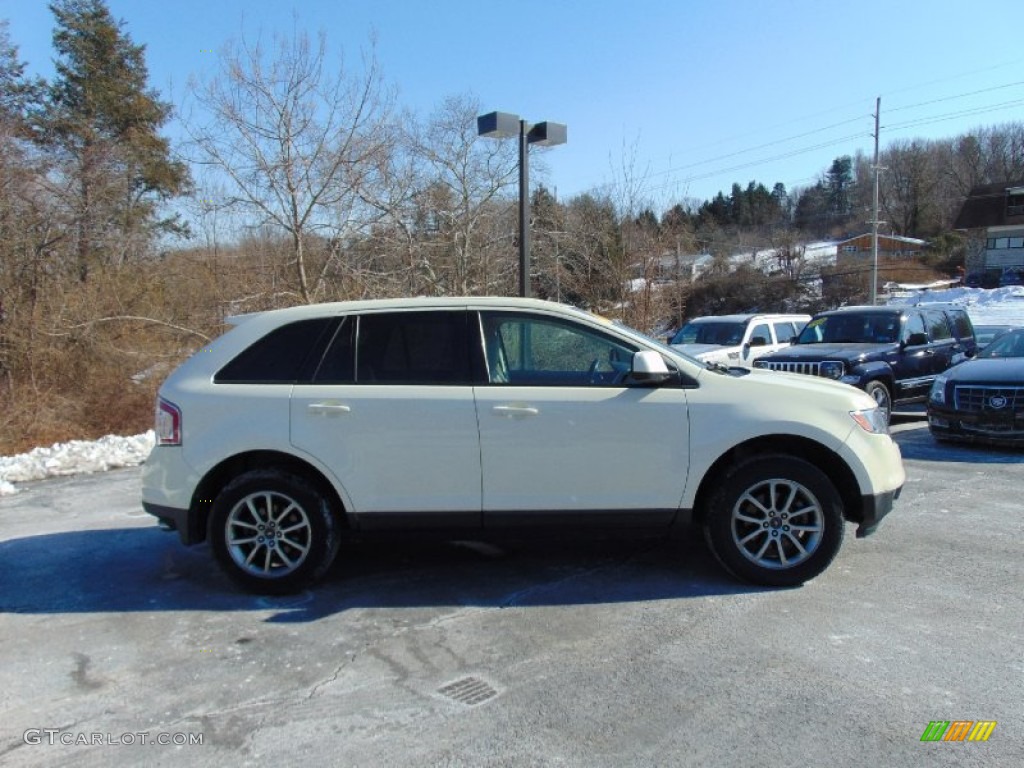 2008 Edge SEL AWD - Creme Brulee / Camel photo #2