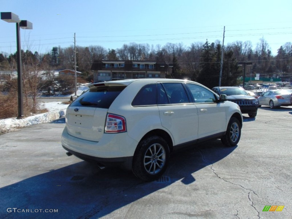 2008 Edge SEL AWD - Creme Brulee / Camel photo #3