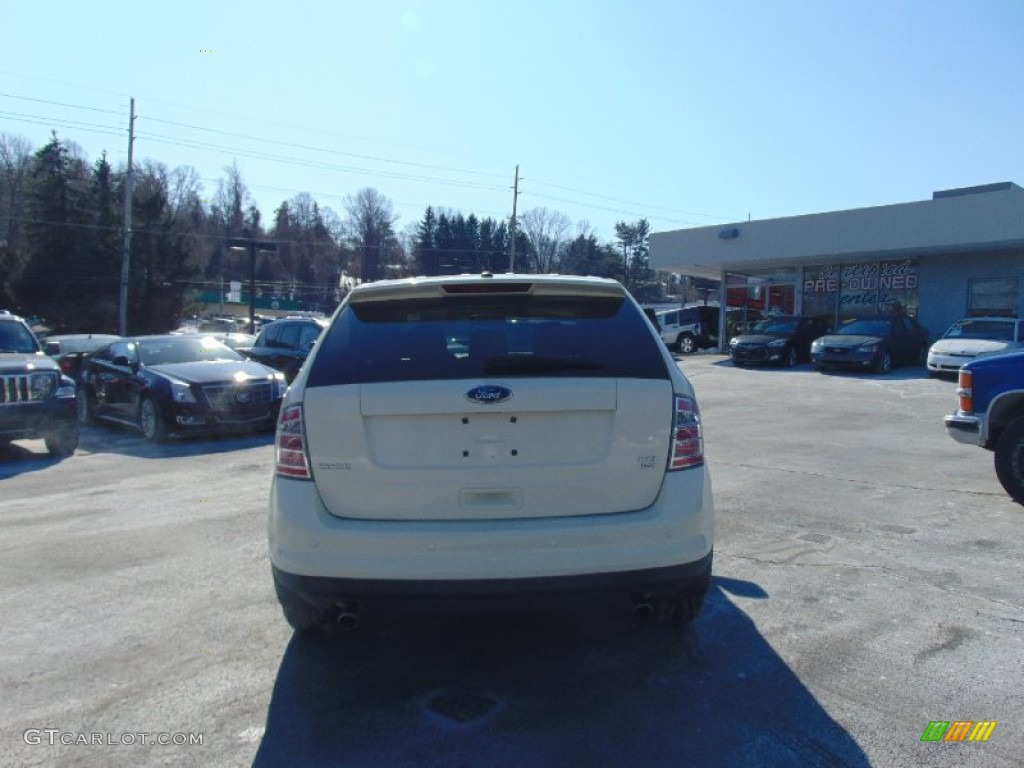 2008 Edge SEL AWD - Creme Brulee / Camel photo #4