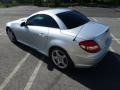 2005 Diamond Silver Metallic Mercedes-Benz SLK 350 Roadster  photo #3