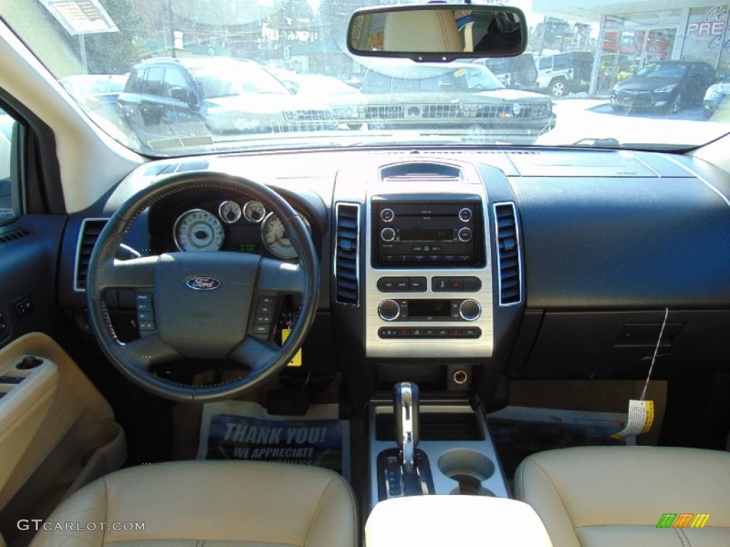 2008 Edge SEL AWD - Creme Brulee / Camel photo #14