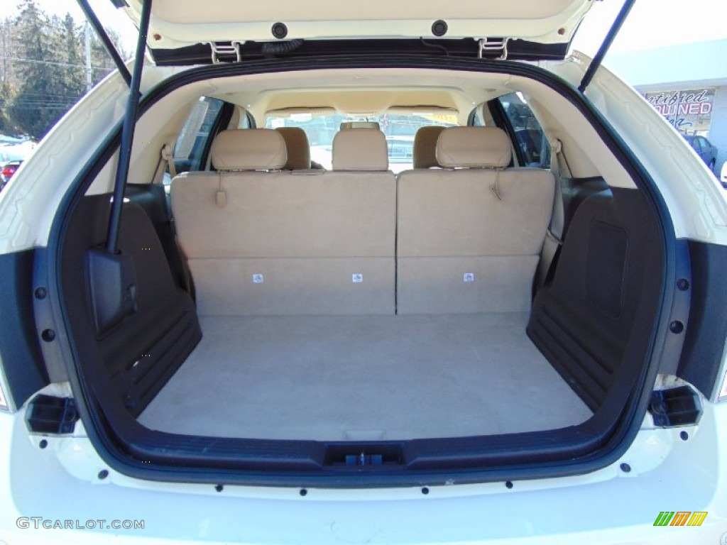2008 Edge SEL AWD - Creme Brulee / Camel photo #19