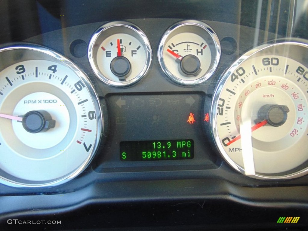2008 Edge SEL AWD - Creme Brulee / Camel photo #22