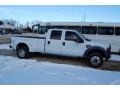 Oxford White - F450 Super Duty XLT Crew Cab 4x4 Dually Photo No. 2