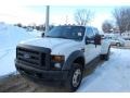 Oxford White - F450 Super Duty XLT Crew Cab 4x4 Dually Photo No. 3