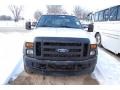Oxford White - F450 Super Duty XLT Crew Cab 4x4 Dually Photo No. 33