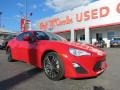 Firestorm Red - FR-S Sport Coupe Photo No. 1