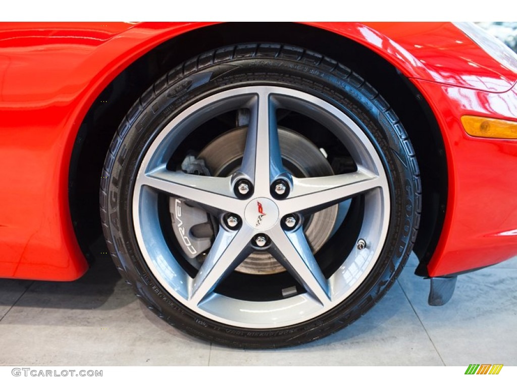 2012 Chevrolet Corvette Coupe Wheel Photo #101686985