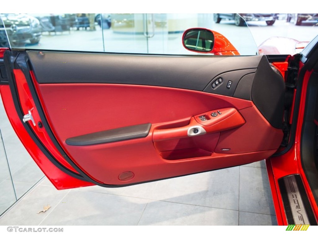 2012 Chevrolet Corvette Coupe Door Panel Photos