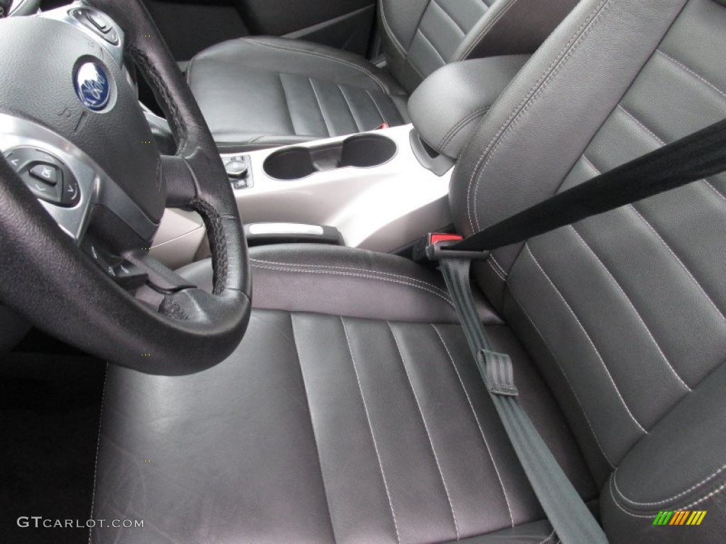 2013 Escape SEL 2.0L EcoBoost - Deep Impact Blue Metallic / Charcoal Black photo #33