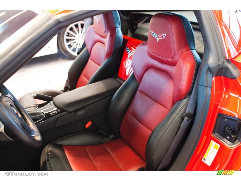 2012 Chevrolet Corvette Coupe Front Seat Photo #101687171